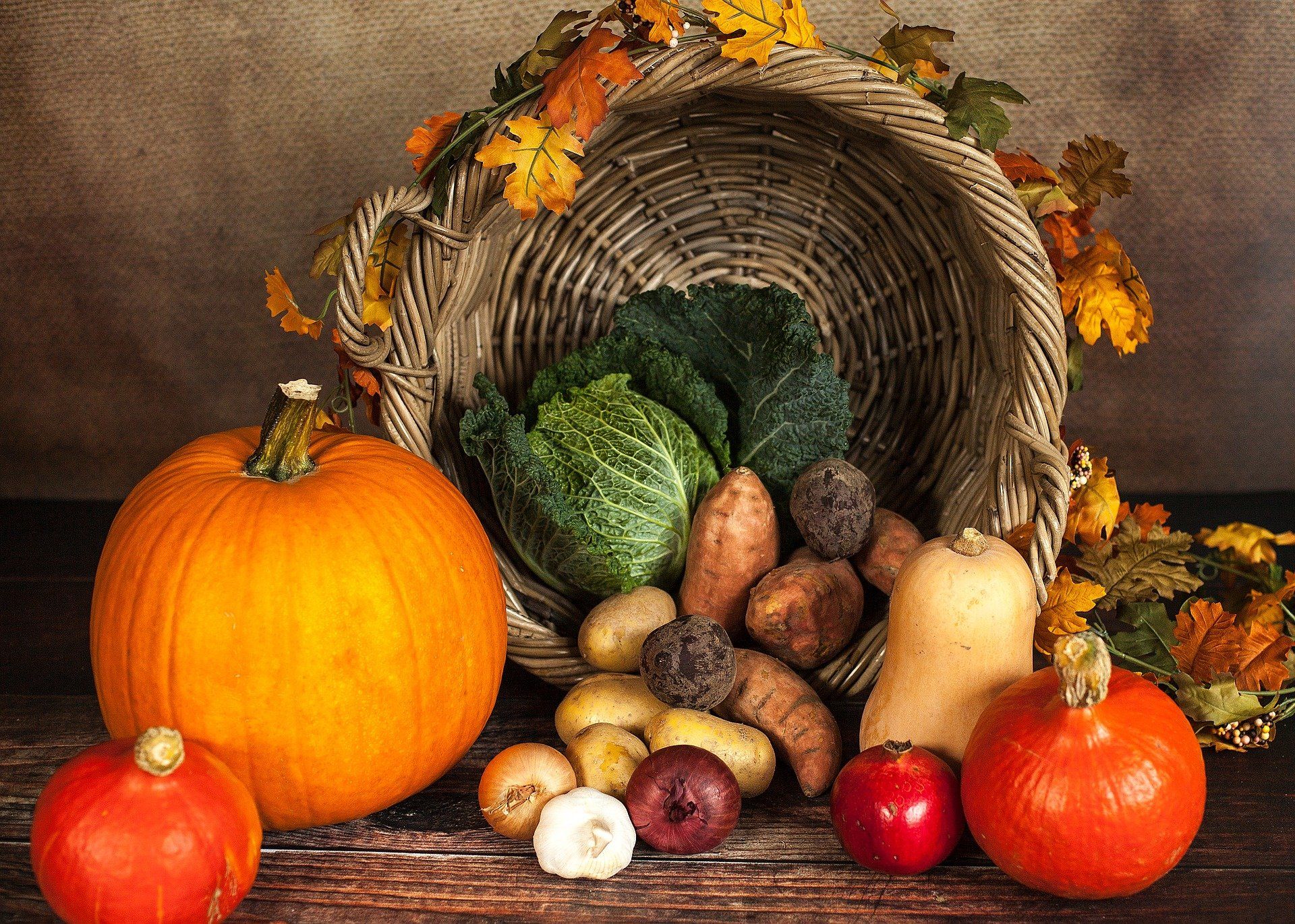 Alimentos propios del otoño / Foto: Pixabay