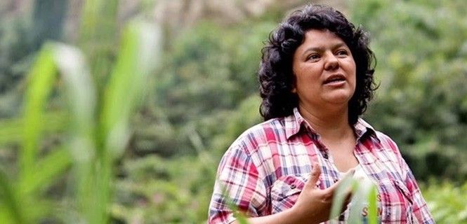 En 2015 Cáceres recibió por su labor el 'Nobel Verde' / Foto: EP - Goldman Environmental Prize