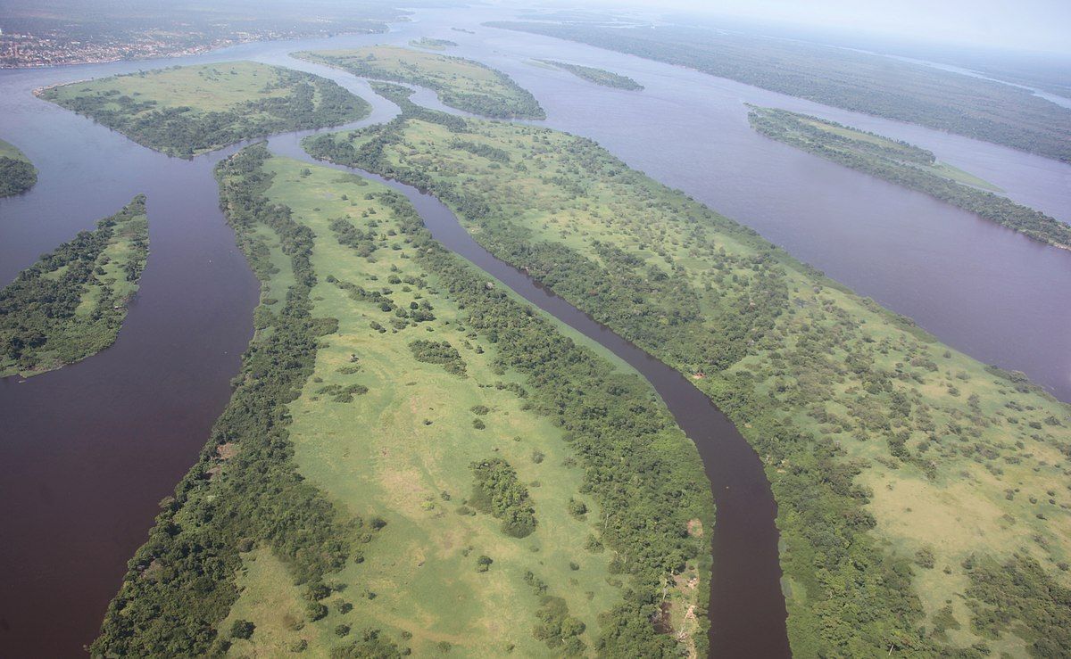 Vista del río Congo cerca de Kisangani / Foto: Wikimedia