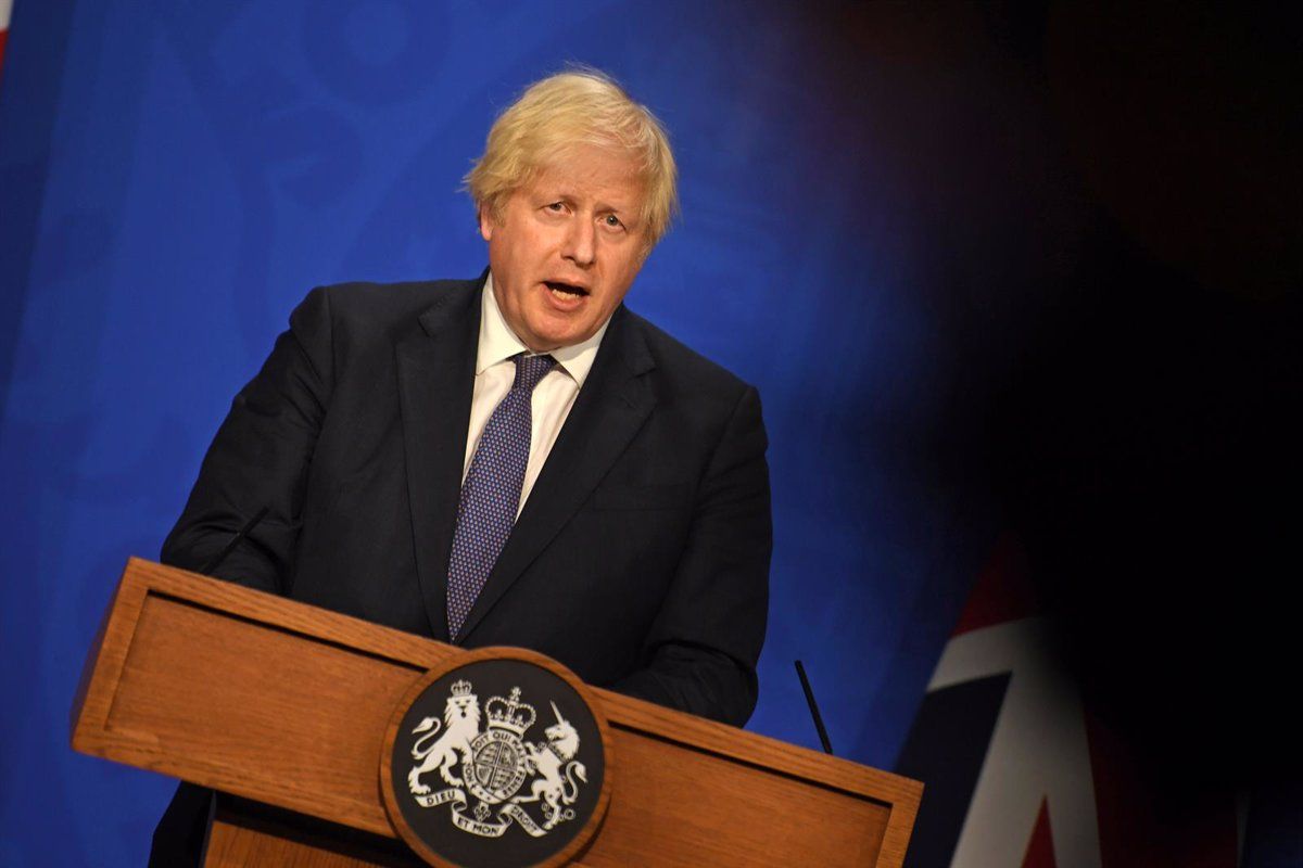 El primer ministro británico, Boris Johnson / Foto: Daniel Leal-Olivas - EP - Archivo
