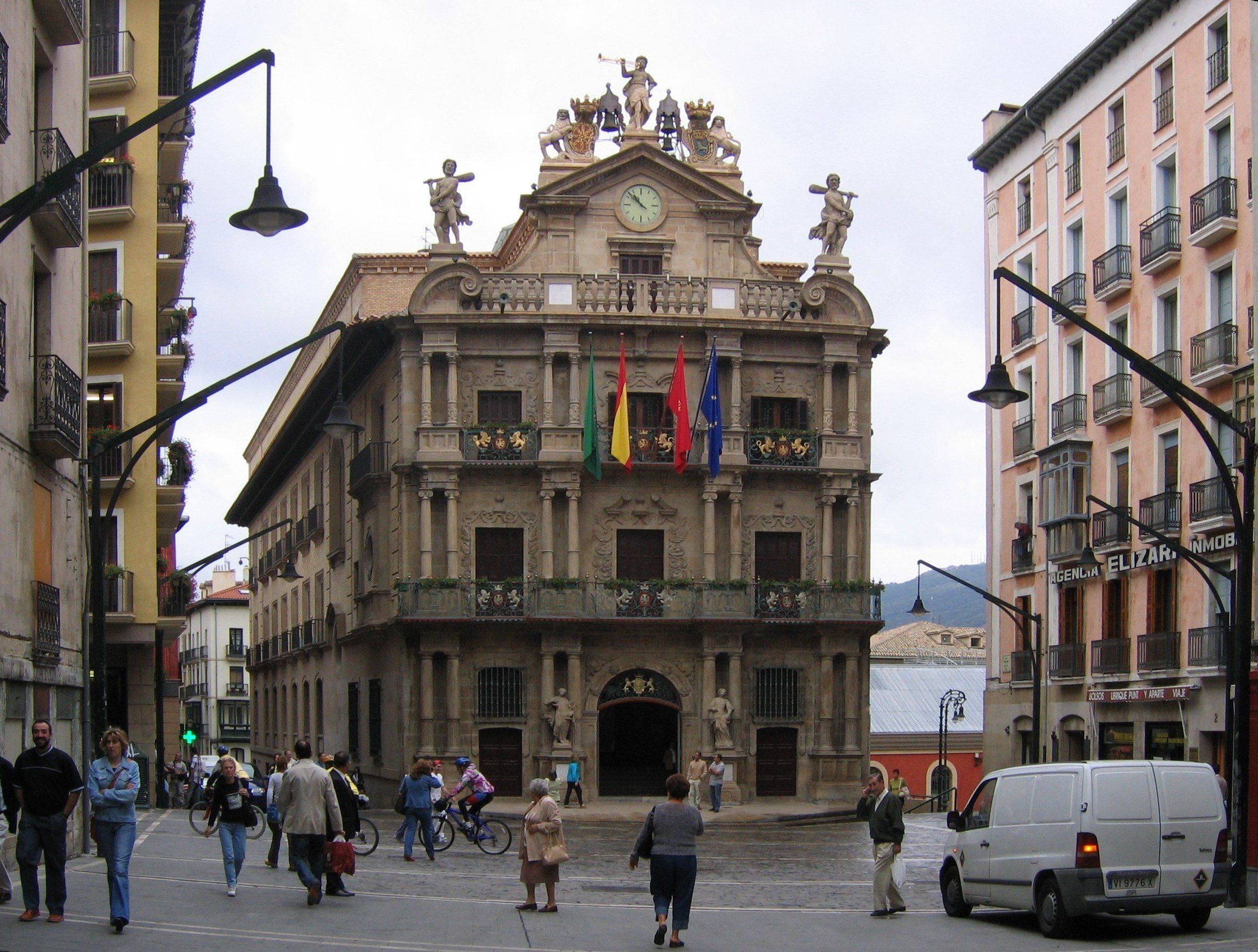 El Ayuntamiento de Pamplona se une a celebración del Día Internacional contra el Cambio Climático / Foto: EP