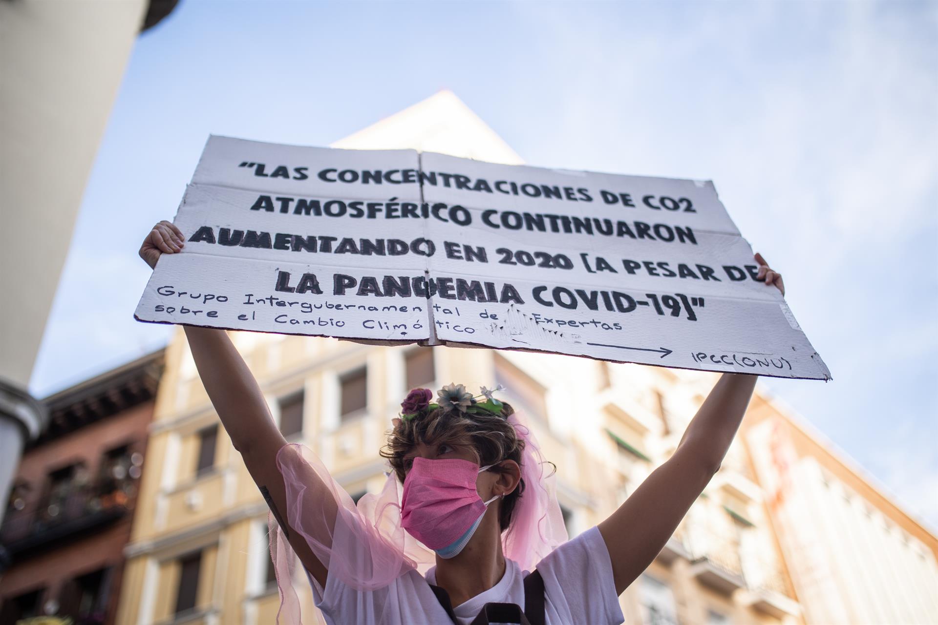 Las emisiones de gases de efecto invernadero siguen subiendo / Foto: Alejandro Martínez Vélez - EP