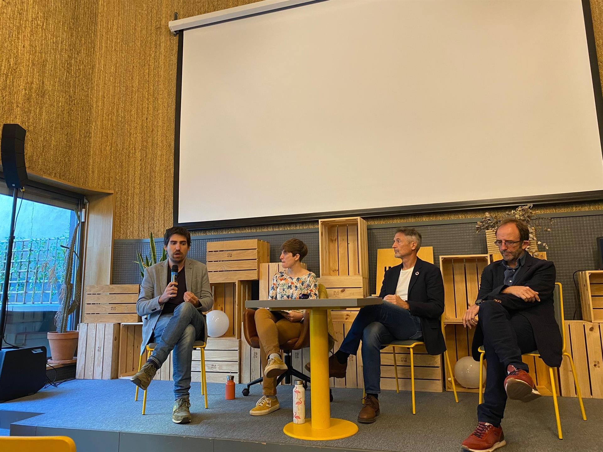 El 'influencer' Javier Peña presenta la docuserie 'Hope' Estamos a tiempo. "Nos debería avergonzar hasta la médula" que los jóvenes protesten por la inacción climática / Foto: EP