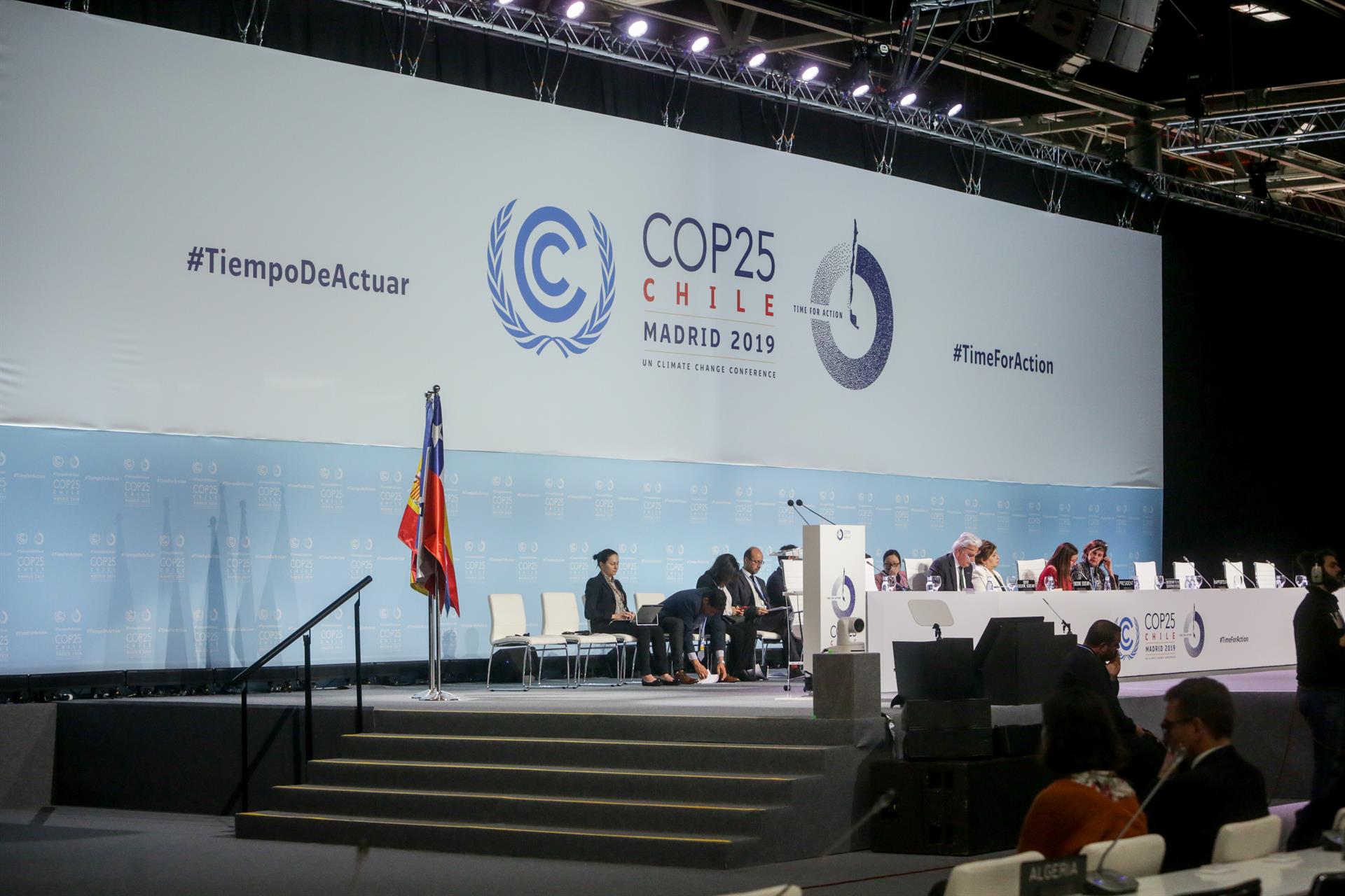 Última jornada de la COP25 en 2019. Los compromisos nacionales son un "fracaso colectivo"  / Foto: Ricardo Rubio - EP