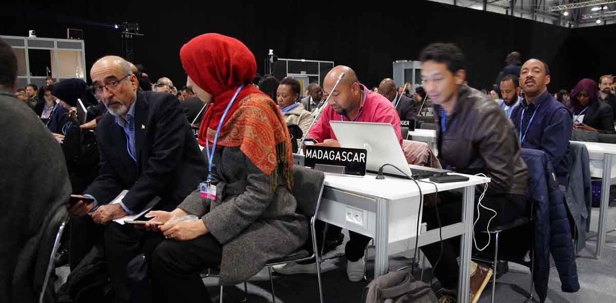 Las cumbres climáticas de la ONU reúnen a representantes de casi todos los países. COP26 / Foto: UNFCCC, CC BY-NC-SA