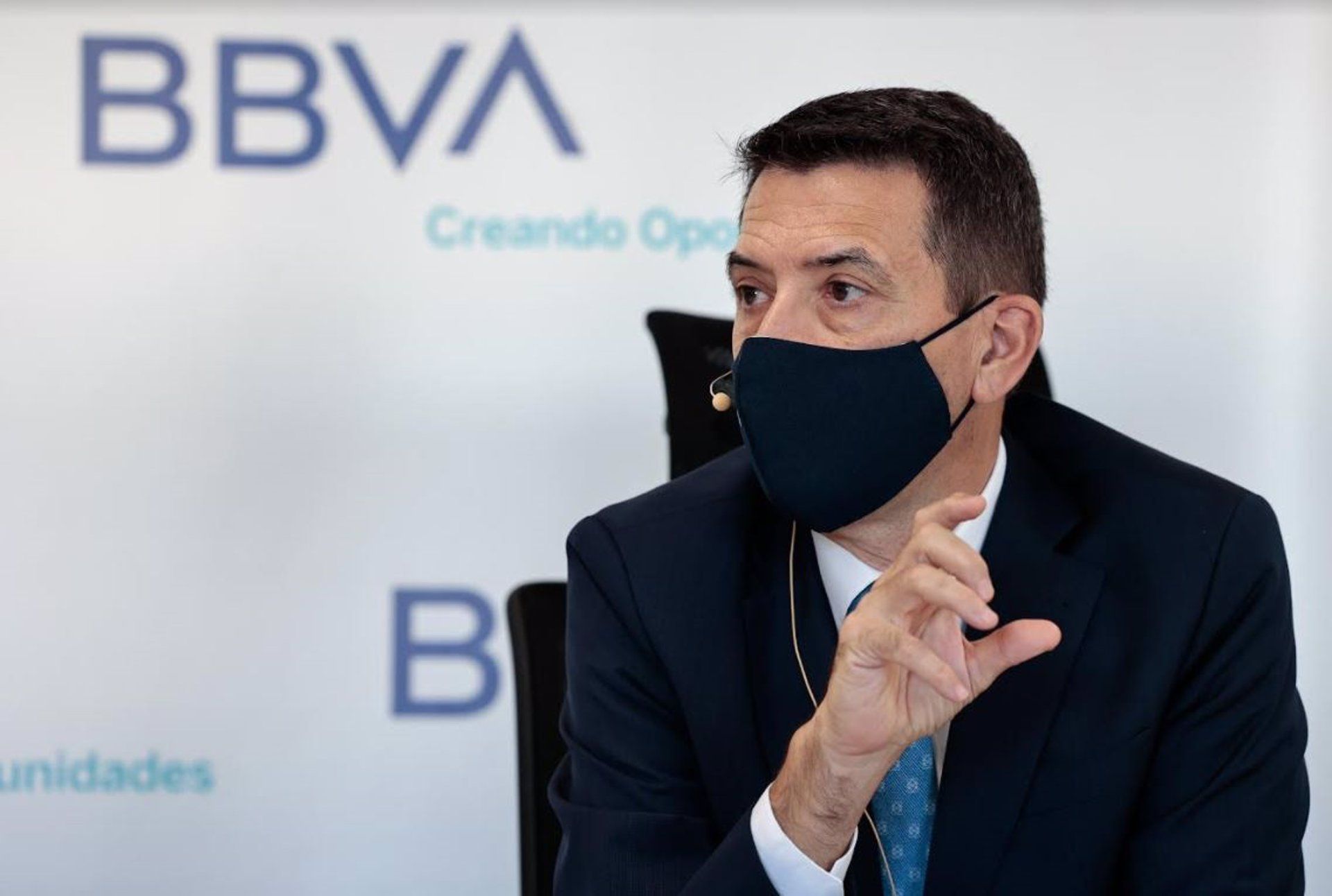 Rafael Doménech, responsable de Análisis Económico sobre fiscalidad ambiental / Foto: BBVA Research - EP