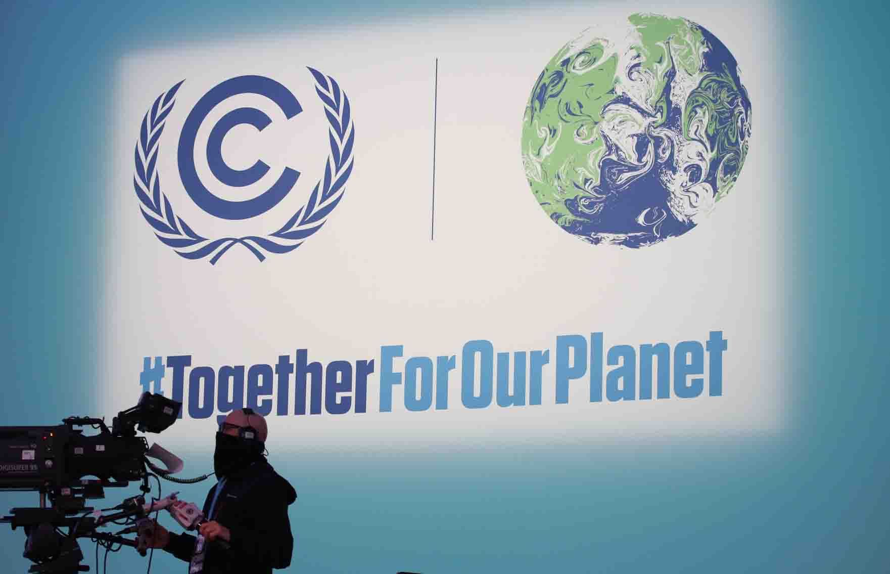 COP26 Cumbre del clima de Glasgow 2021 en Directo / Foto: UNFCCC
