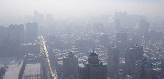 El monzón invernal de chino agrava las acumulaciones de partículas tóxicas en suspensión / Foto: EP - Fredrik Rubensson