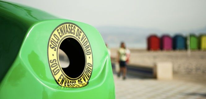 Durante el pasado año se instalaron más de 9.200 nuevos iglús / Foto: Ecovidrio