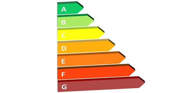 Escala de calificación energética / Foto: Pixabay