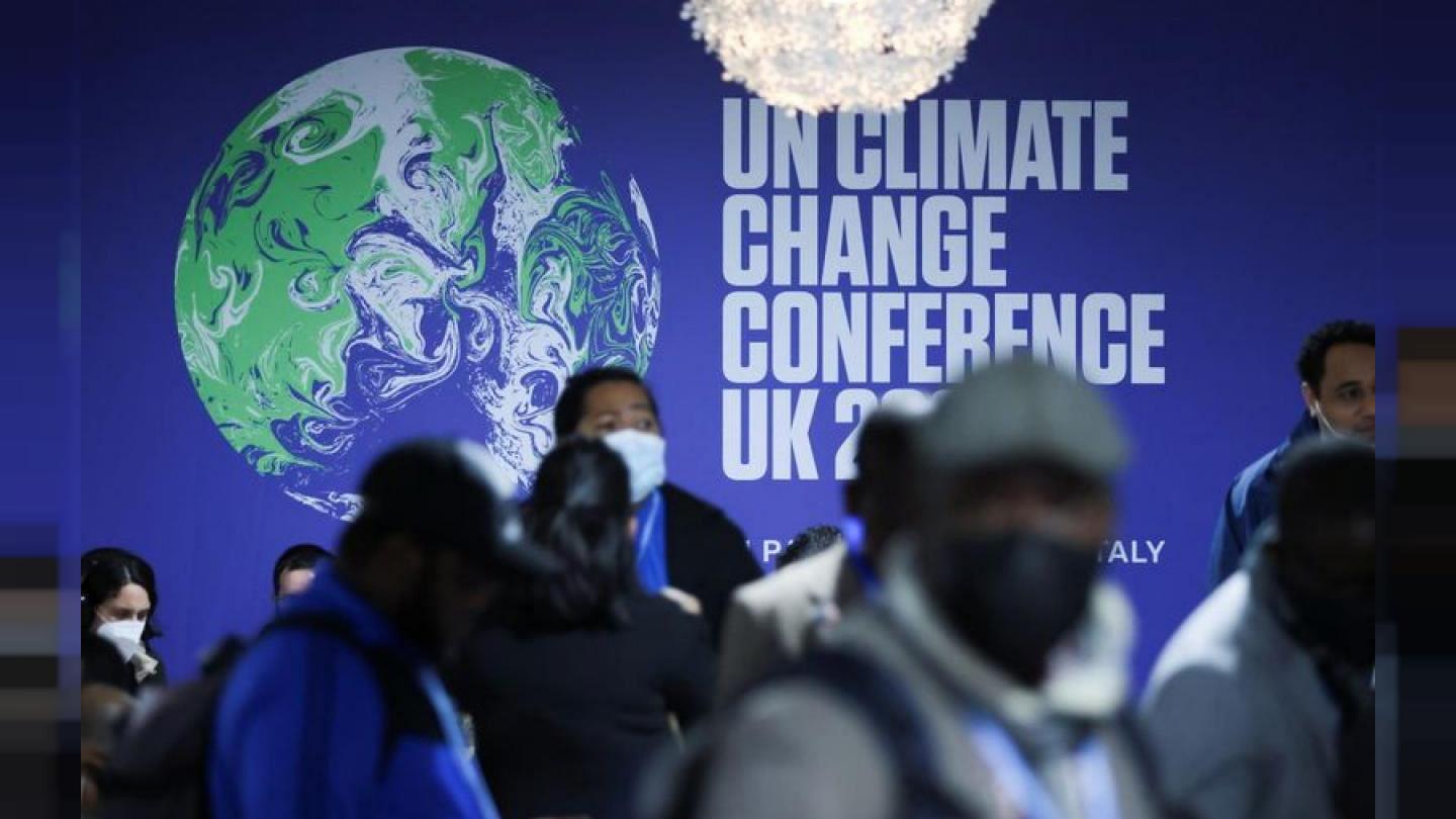 Este miércoles se ha presentado un borrador del acuerdo final de la COP26 / Foto: EP