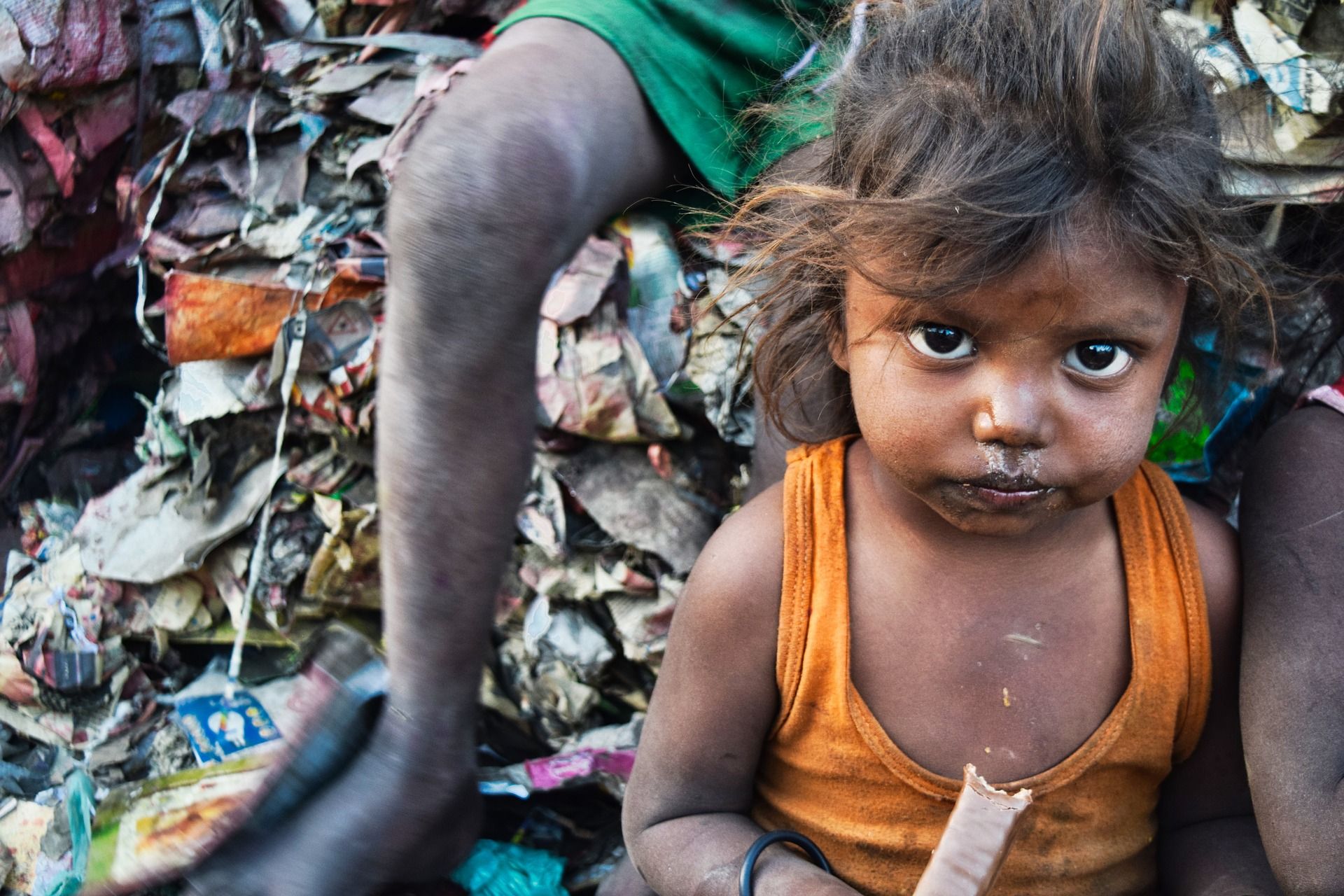 La pobreza ambiental afecta ya a millones de personas en el mundo / Foto: The Conversation