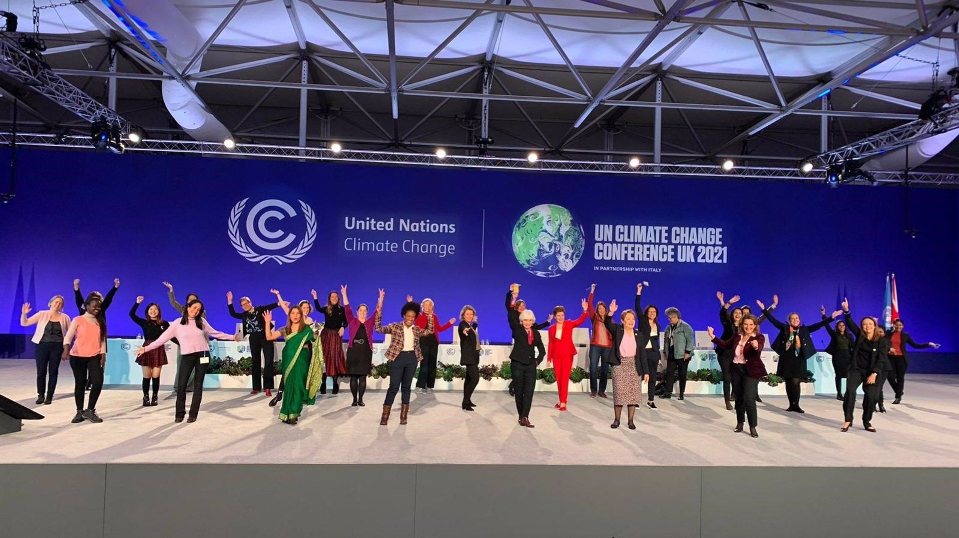 30 mujeres, lideres, que participan en las negociaciones climáticas piden más "acción, hechos y solidaridad" / Foto: MITECO - EP