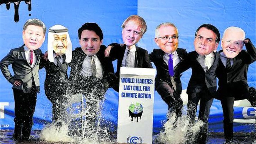 El acuerdo final de la COP26 "prorroga lo improrrogable" / Imagen: Andrew Milligan - EP