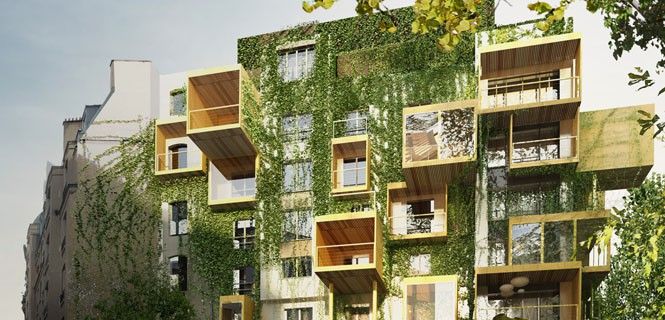 Plug-in City se construye en pleno corazón del distrito 16 de París/ Foto: Malka Architecture