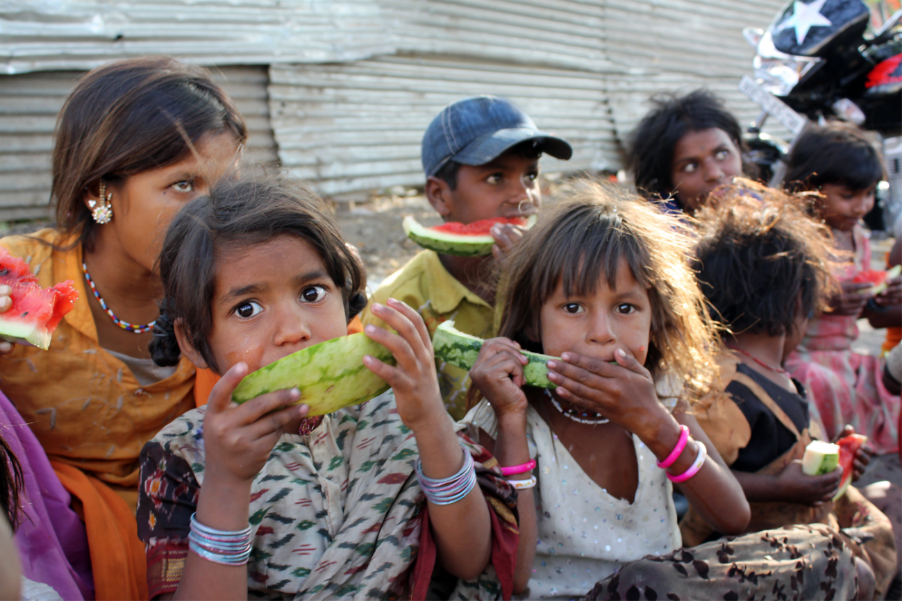 En comparación con las niñas y niños vacunados, aquellos que no contaban con ninguna dosis tenían más probabilidades de sufrir malnutrición / Foto: SINC