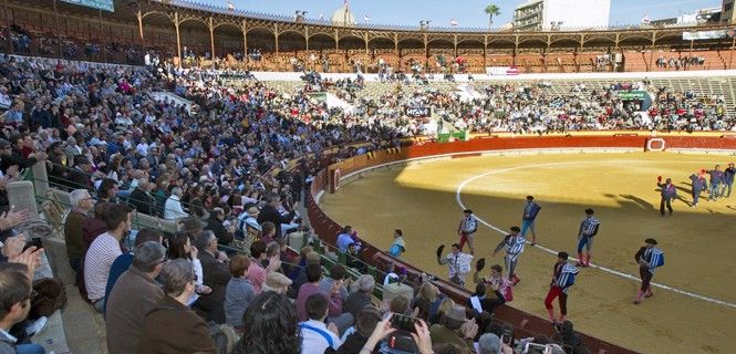 Plaza de toros / Foto: EP - Javier Vilar