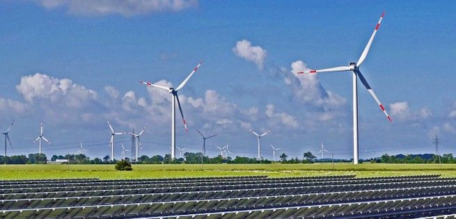 El Gobierno apuesta por las energías renovables para combatir el cambio climático / Foto: UN Environment