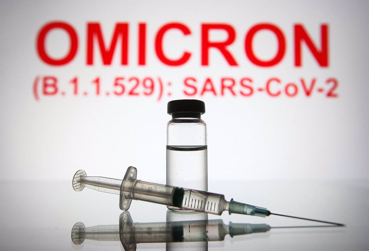 Ómicron, la nueva variante del SARS-CoV-2 / Imagen: EP
