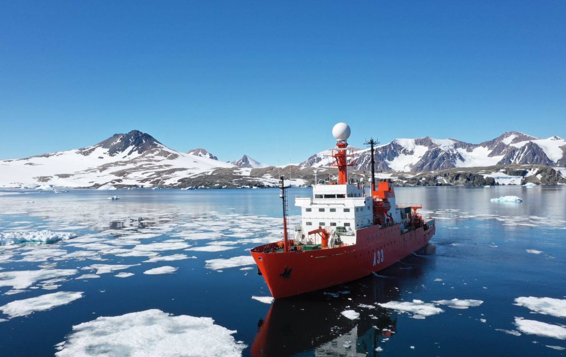 Proyecto del CSIC sobre el deshielo en los mares antárticos. Detectan presencia de microplásticos en la atmósfera antártica / Foto: CSIC - Archivo