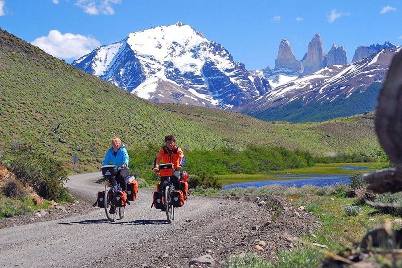 El cicloturismo se ha convertido en una alternativa a las vacaciones tradicionales. Bicicleta / Wikimedia