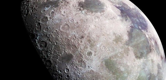Vista de la superficie de la luna / Foto: Pixabay