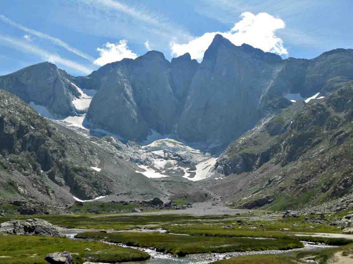 Consecuencias de la crisis climática en las montañas. Parque Natural de los Pirineos (Francia) / Foto: SINC