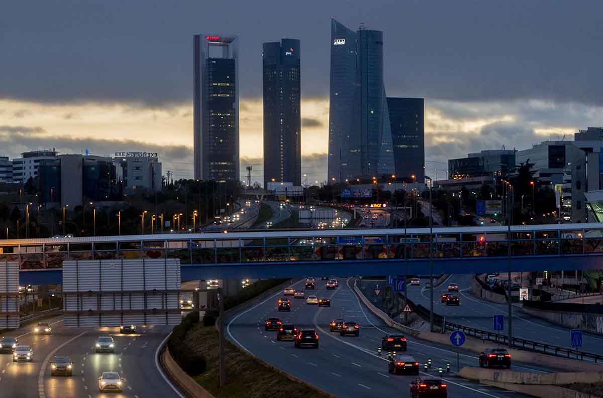 Activado el protocolo anticontaminación en Madrid