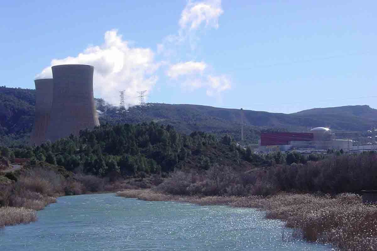 Central nuclear de Cofrentes (Valencia) / Foto: CSN - EP