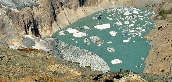 Glaciar de Montana, EE UU / Foto: EP - USGS