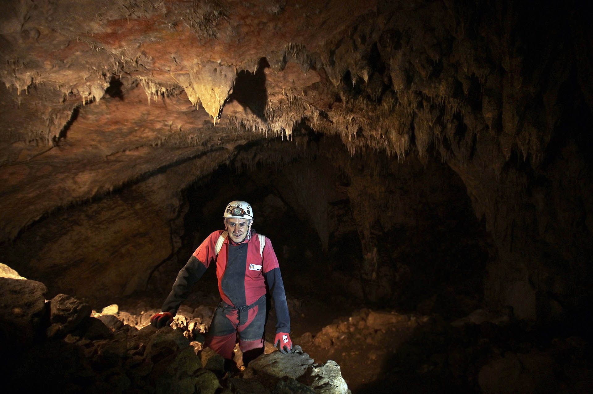 El paleoantropólogo Juan Luis Arsuaga, uno de los tres codirectores de Atapuerca / Foto: Alfons Rodríguez