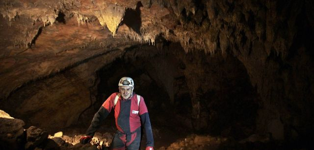 El paleoantropólogo Juan Luis Arsuaga, uno de los tres codirectores de Atapuerca / Foto: Alfons Rodríguez