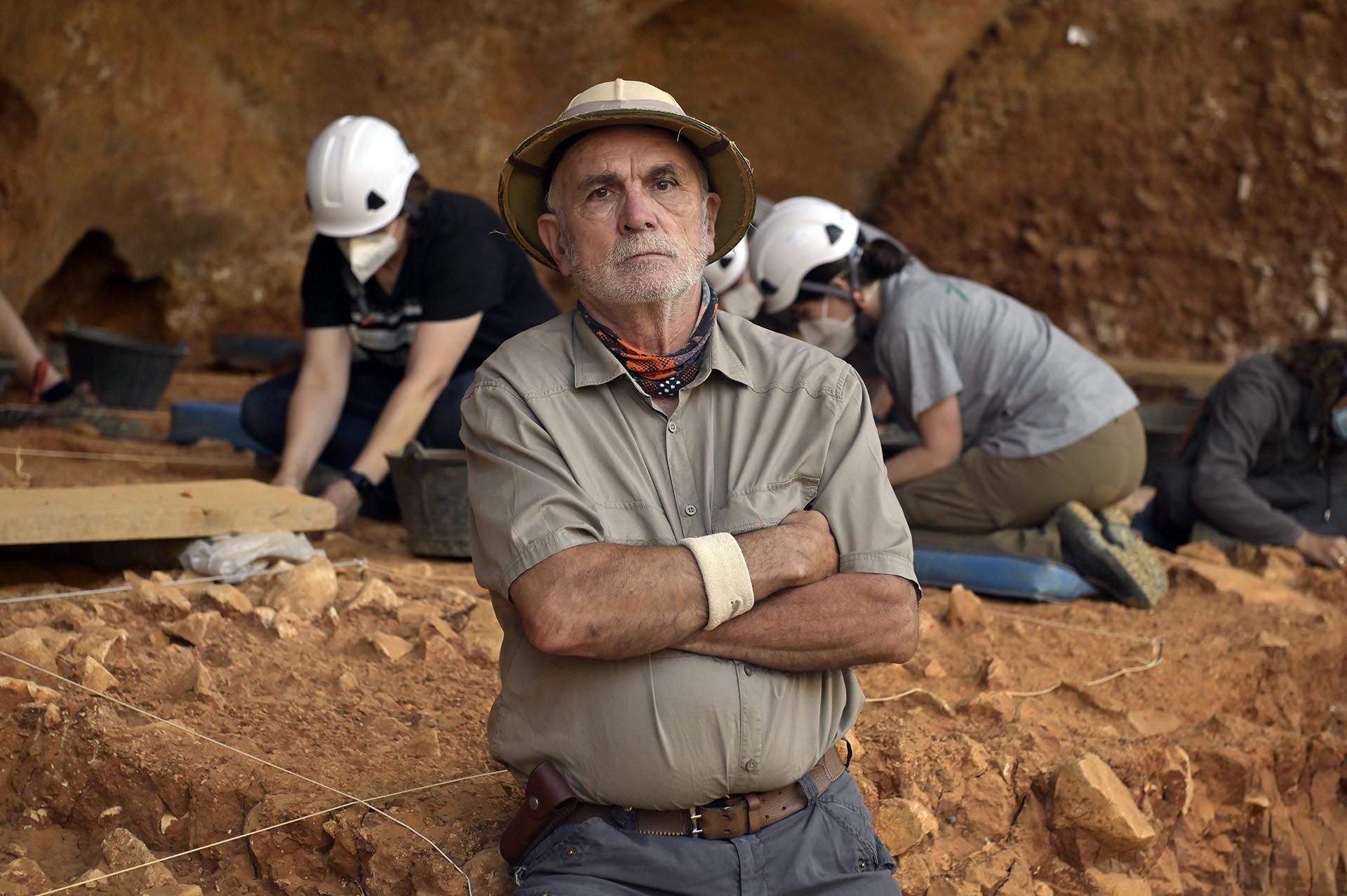 Arqueólogo, antropólogo, geólogo y paleontólogo, Eudald Carbonell / Foto: Alfons Rodríguez Arqueólogo, antropólogo, geólogo y paleontólogo, Eudald Carbonell / Foto: Alfons Rodríguez