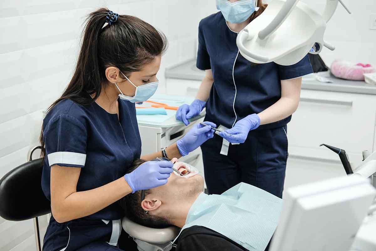 Un paciente en el dentista. Salud dental, salud mental / Foto: Pixabay