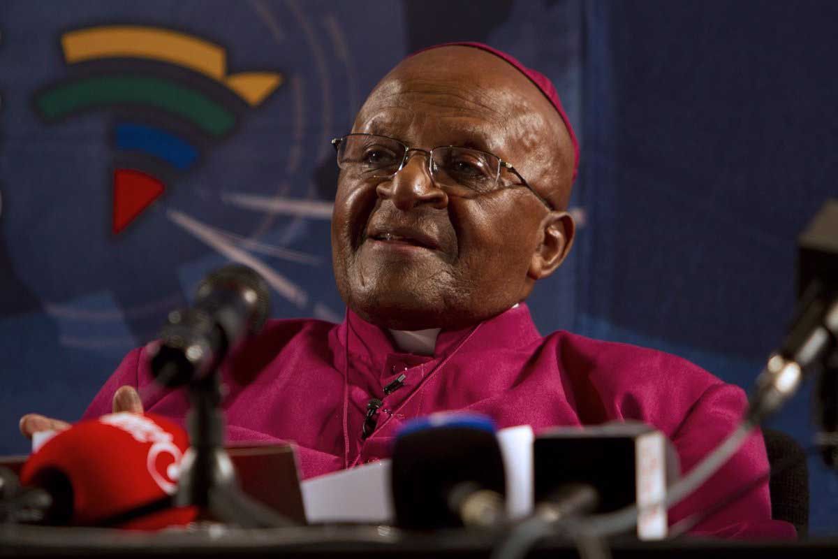 El arzobispo sudafricano y Nobel de la Paz Desmond Tutu / Foto: EP