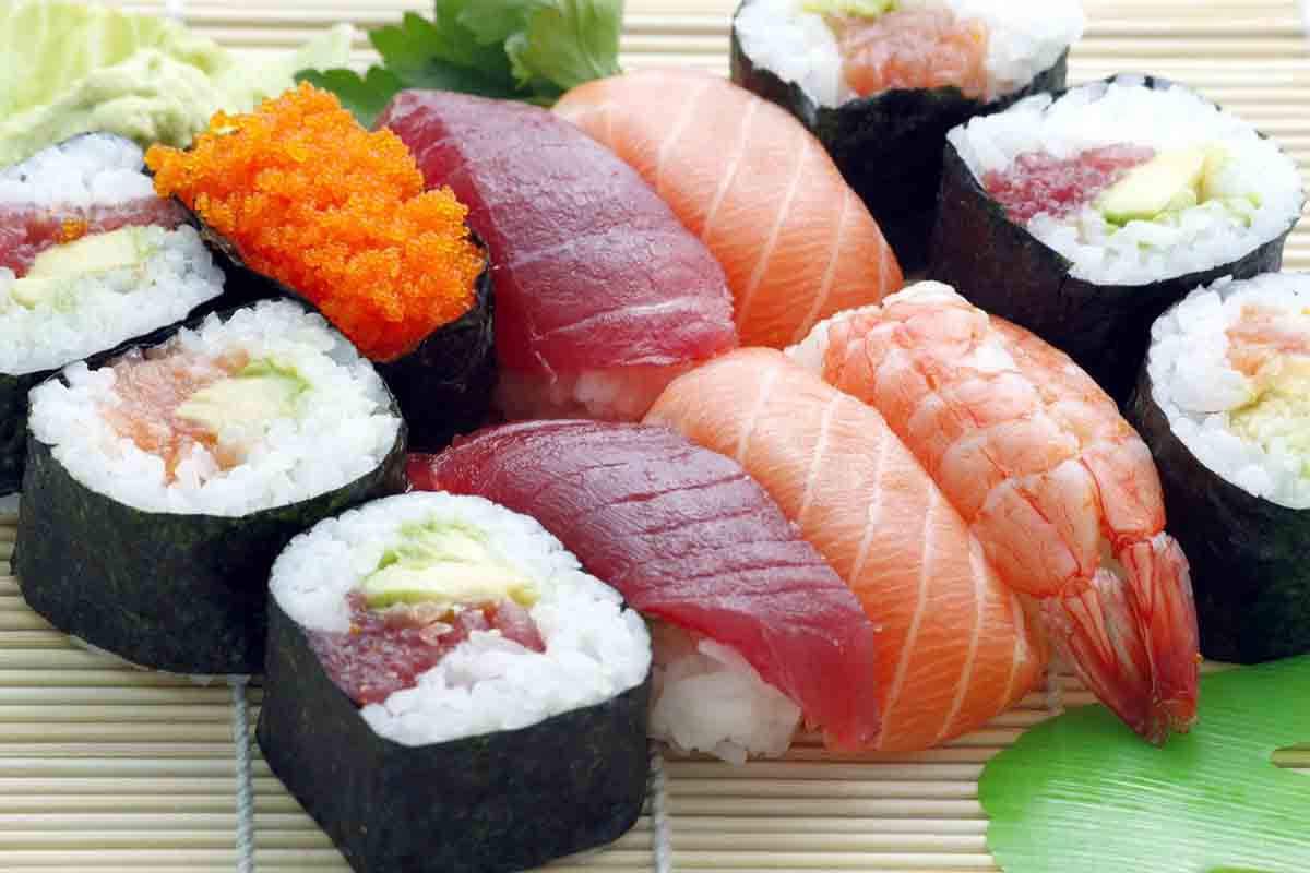 Sushi. Riesgos que tiene el pescado crudo / Foto: Pixabay