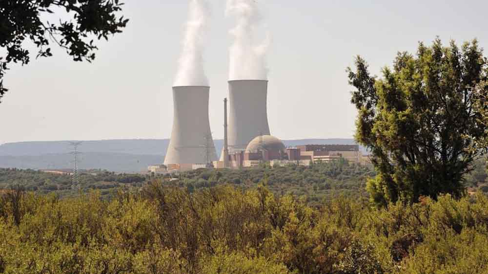 Central nuclear de Trillo. Negacionismo climático / Foto: EP