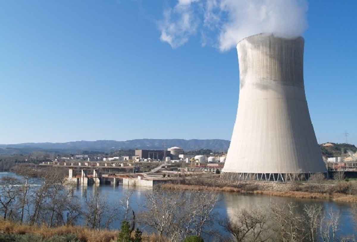 Vista de la central nuclear de Ascó, en Tarragona. Energía nuclear y gas / Foto: CSN - EP