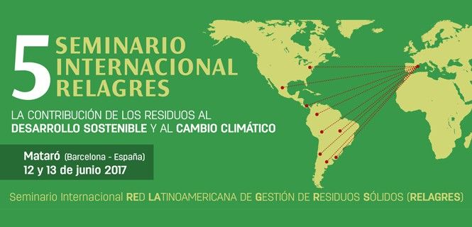 V Seminario Internacional de la Red Latinoamericana de Gestores de Residuos Sólidos / Imagen: RELAGRES