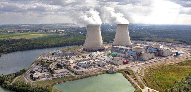 Central nuclear de Nogent-Sur-Seine, Francia / Foto : EDF