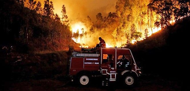 Incendio de Pedrógão Grande, Leiria (Portugal), junio 2017 / Foto: EP