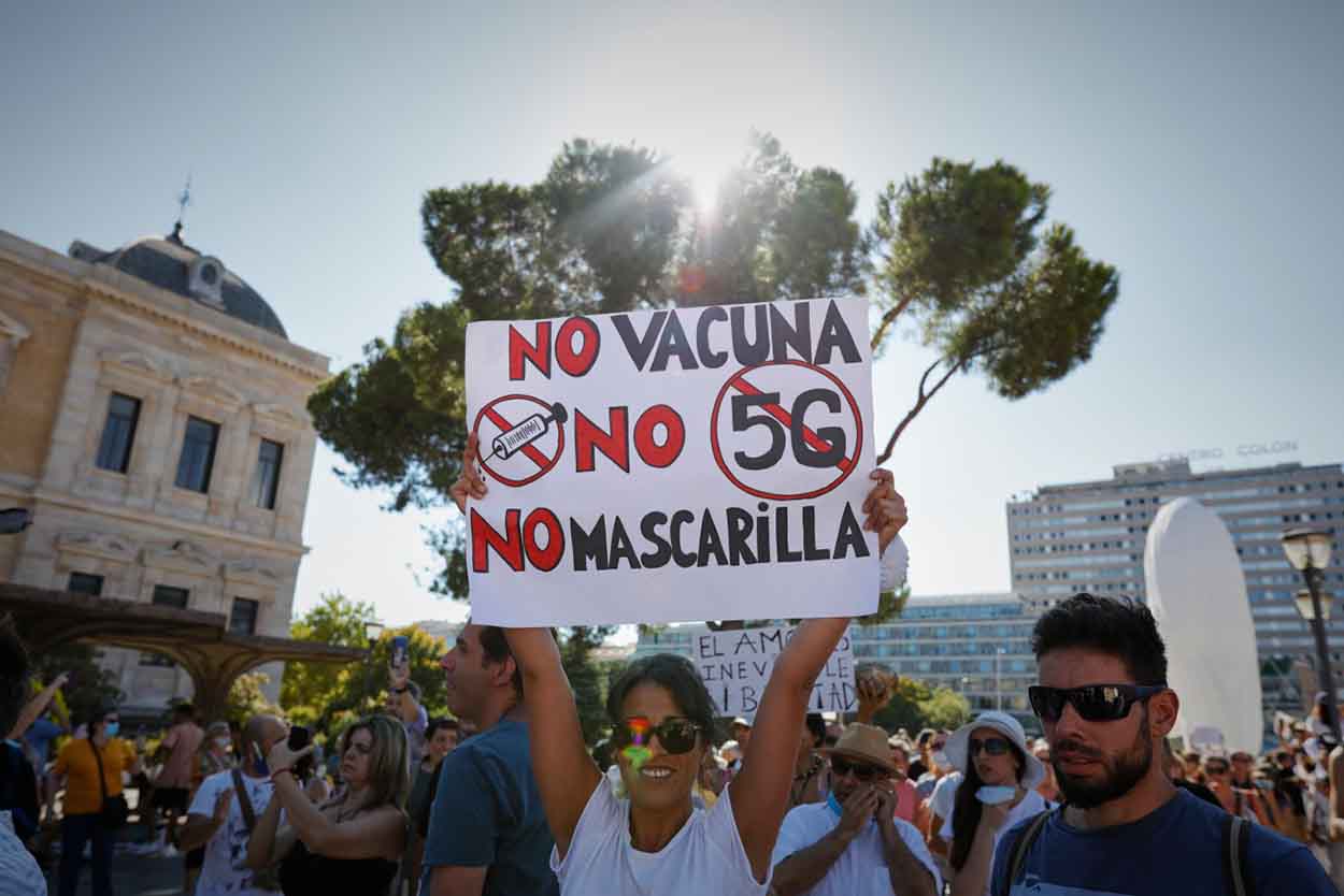 Negacionismo, anticiencia y pseudociencia, son tres conceptos muy relacionados / Foto: EP