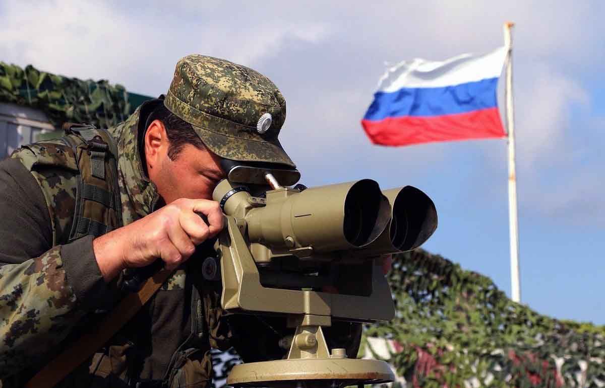 Un militar ruso desplegado en Crimea - Ministerio de Defensa de Rusia - Archivo - EP