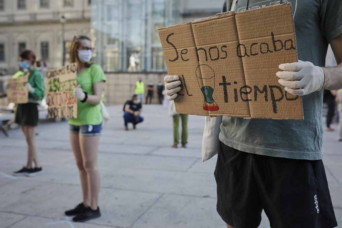 'Se nos acaba el tiempo'. El cambio climático es el mayor reto para el futuro de Europa / Foto: EP