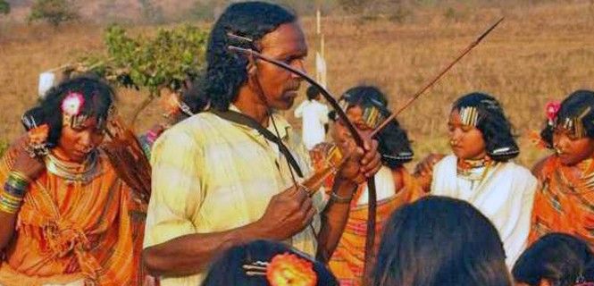 El activista indígena dongria kondh, Bari Pidikaka, fue arrestado en octubre de 2015 / Foto: Survival