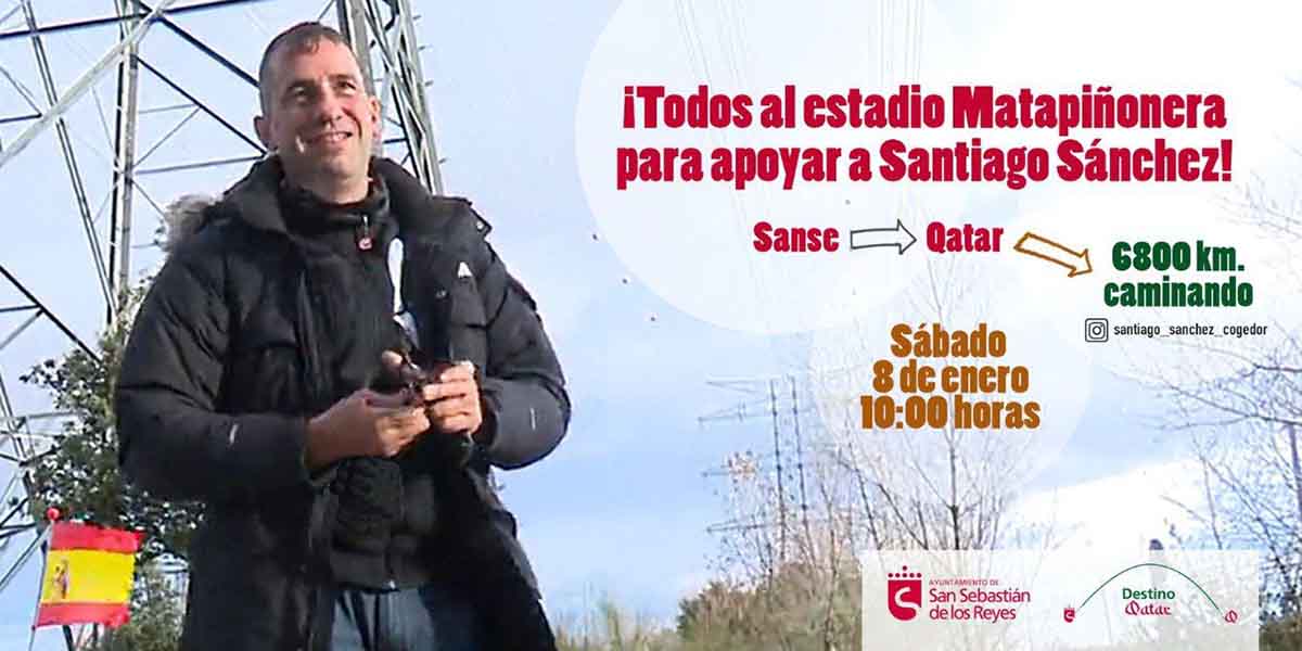 Imagen de la convocatoria de salida del 8 de enero