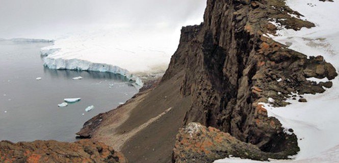 Deshielo de la costa antártica / Foto: Jasmine Lee