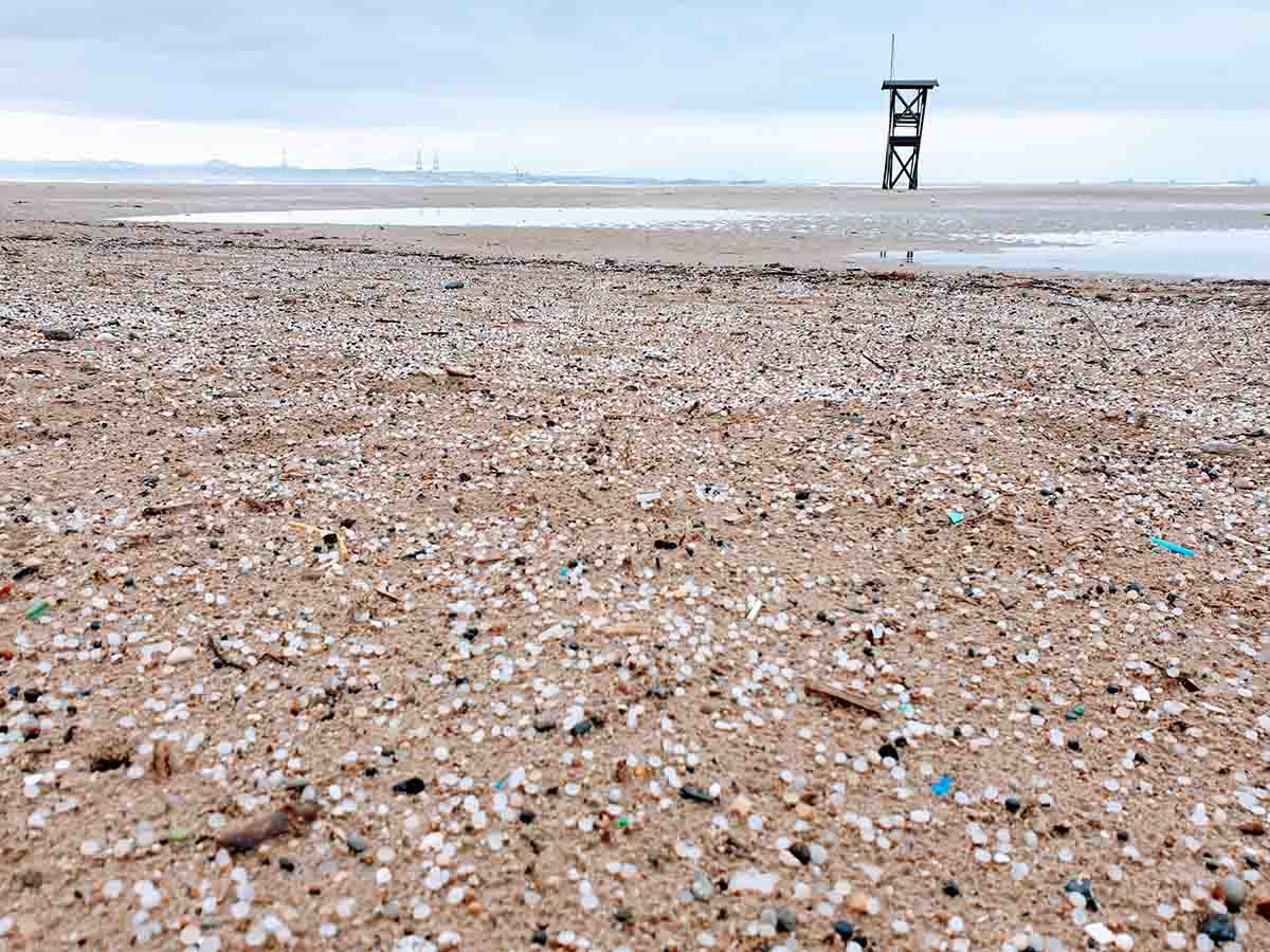 Tarragona, la zona más contaminada por gránulos de plástico industrial / Foto: Good Karma Projects - EP