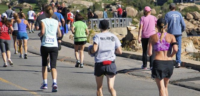 Especialistas advierten del aumento en la incidencia de patologías osteomusculares (POMs) debido a una excesiva práctica deportiva / Foto: SINC