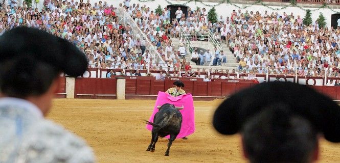 Corrida de toros en la Diputación de Málaga / Foto: EP